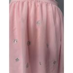Disney Fairy Pink Princess skirt w/Sparkly Flowers/ Gauzy/  Brand/ Ballerina/ XL‎ Photo 2