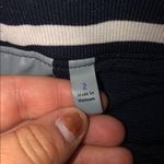 Athleta  Sonara Navy Blue & White Woman’s Athletic Mini Skort Size 2 Photo 8