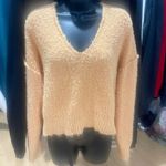 We The Free Free People Theo V-Neck Sweater Photo 2