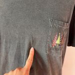 ID Christmas Gray Short Sleeve Crew Neck Graphic Tee Photo 1