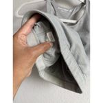 Outdoor Voices Sports Bra Women's Size Medium Gray Tech Sweat Crop Athletic Photo 5