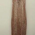 Camille La Vie Camielle La Vie Rose Gold Gala Dress Photo 0