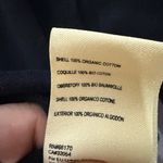 Pilcro  black cotton long sleeve corset style sweatshirt XS Photo 6