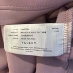 Varley  Doublesoft Magnolia Half-Zip Sleeveless Tank Size XL Photo 7