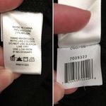 CeCe  Black High Waist Paper Bag Shorts S Photo 5