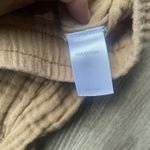 J.Jill Pants Womens S Gauze Pull On Elastic Pants Tan Pocket Mesh Muslin Brown Photo 2