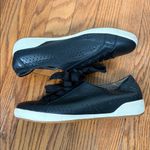 Dansko ‎ Orli Napa Leather Comfort Sneaker Black size 38 Photo 3