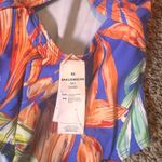 Cupshe  Floral One Piece Swimsuit Ruched Tummy Control Bathing Suit XS‎ Photo 2