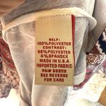 Reba  Top Attached Poncho Large Western Boho Rhinestone Stretchy Made in USA Photo 4