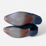 Vintage Women’s Black genuine leather cowboy boots size 7.5 Photo 6