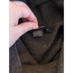 French Connection  Sweater Womens Small Gray Pullover Cowl Neck Long Sleeve Photo 7