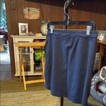 Sundry  Blue Mini Skirt​ Photo 1