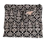 Dress Barn  Dark Navy & White Damask Print Flounce Sleeve Blouse Size 2X Photo 11