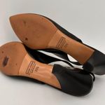 Marc Jacobs  Black White Circle Leather Slingback Black Pointed Pumps Size 39.5 Photo 1