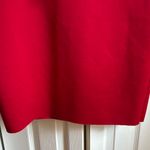 Jessica Howard Red Scuba Knit Peplum Wrap Dress – Size 10 – NWT MSRP $129 Photo 5