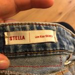 True Religion  Stella Low Rise Skinny Jeans size 25 trashed distressed ripped Y2K Photo 5