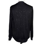 Michael Stars black silver sweatshirt XS Photo 1