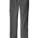 Patagonia - Women's Quandary Pants Outdoors Hiking Walking Climbing Nature Grey Photo 0