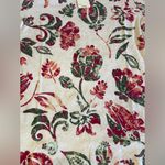 Style & Co New  Printed White with fall tones Scoop-Neck Knit Long Sleeve Top XS Photo 4