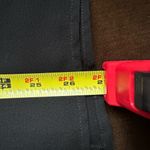 Gegrge Black Fit & Flare Long Skirt SZ 12 Zip On Side No Lining Good Con… Photo 7