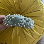 Lele Sadoughi  Headband Pearl Embellished Headband Photo 1