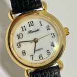 Vintage Renato Quartz Watch Women‘a Wristwatch Classic 25mm gold tone running Photo 1