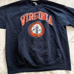 UVA Crewneck Blue Size XL Photo 0