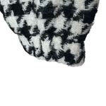 BLANK NYC BOMBER JACKET SMALL HOUNDSTOOTH BLACK AND WHITE 90's RETRO Photo 2