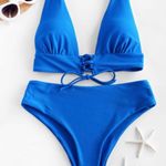 Zaful Blue Bikini Photo 0