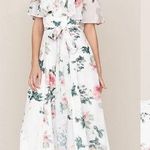 Yumi Kim  Bridesmaid Carmen Maxi Floral Dress Ivory XS Photo 0