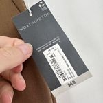 Worthington  NWT Women’s Wide‎ Leg Cropped Trouser Pants Size 8 Hi Rise Brown Photo 6