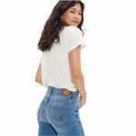 American Eagle AEO Hi-Rise Artist Flare Denim Blue Jeans Pants size 8 Long Photo 1