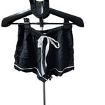 Stars Above Black with white trim 2 pc pj set med p15 Photo 5