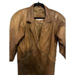 Women's Leather Trench Coat Laurice Vintage 80 Photo 2