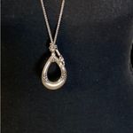 Brighton #404  Gold and Silver Pendant Necklace Photo 5