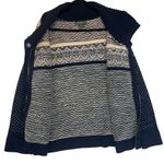 Eddie Bauer  Wool Fair Isle Cardigan Sweater Grandmacore 90s Vintage Warm XL Photo 7