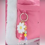 Sanrio Hello Kitty Kawaii Fuzzy full size backpack bag adjustable straps Photo 3