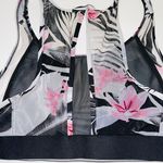 Victoria's Secret Victoria’s Secret Sport The Player Tropical Unlined Mesh Sports Bra Photo 4