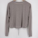 Under Armour Whisperlite Cropped Cover Up Women's Size Medium in Lavender Gray Photo 5