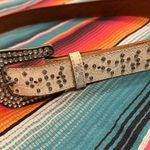 Miss Me  leather embellished belt XL Photo 8