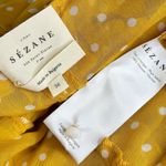 Sézane Wood Top, Printed Peas Saffron, FR36/US4 Photo 12