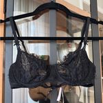 Victoria's Secret  Dream Angels Wicked Unlined Lace Balconette Bra bow wire Photo 1