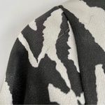 Missguided  Women’s Tall Zebra Print Tie Front Mini Dress Black & White Sz 4 NWT Photo 9