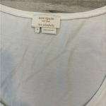 Kate Spade  Size Small Cream tank with bow and ribbon detail Photo 3