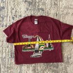 Gildan Chicago Heavy Cotton Graphic Crop Top Size Small Photo 5