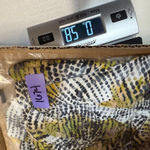 Worthington S Abstract Dot Print Stretch Ruched Top Yellow Chic Y2K Girlhood Photo 8