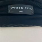 White Fox Boutique  Keyhole Black Bodycon Mini Dress Size Medium Photo 7