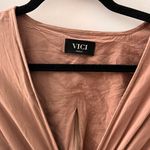 VICI Cut out Brown Maxi Dress Photo 2