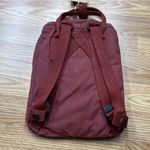Fjallraven Kanken Mini Backpack Ox Red Unisex Small 23561 326 Outdoor Bag New Photo 2