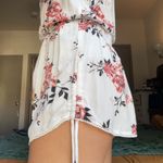 Kendall + Kylie Floral Romper with customizable lengths Photo 3